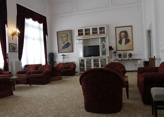 Anadolu Kulubu Hotel 5*